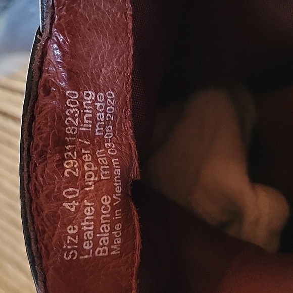 Dansko Black Ankle Boots, size 40EU, 9.5-10 US - Picture 11 of 14